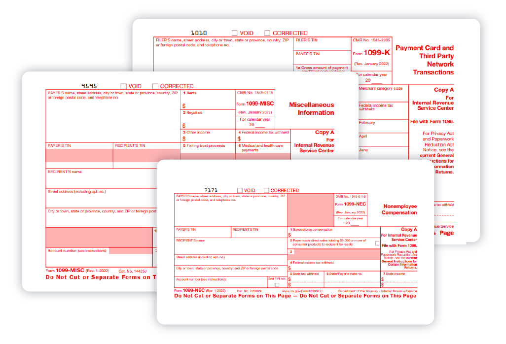 File Form 1099 online